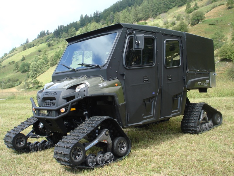 Polaris Ranger Crew 800 mit 6 Pltzen