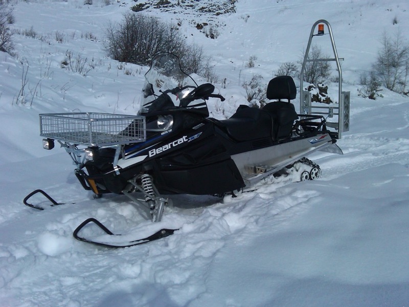 Arctic Cat Bearcat Z1 XT Wenger Hanspeter