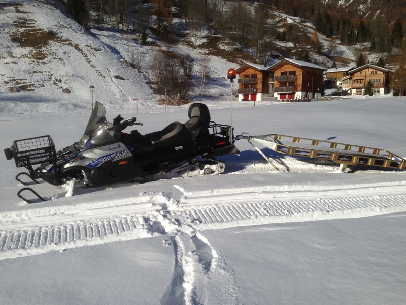 Arctic Cat Bearcat 660 WT turbo
