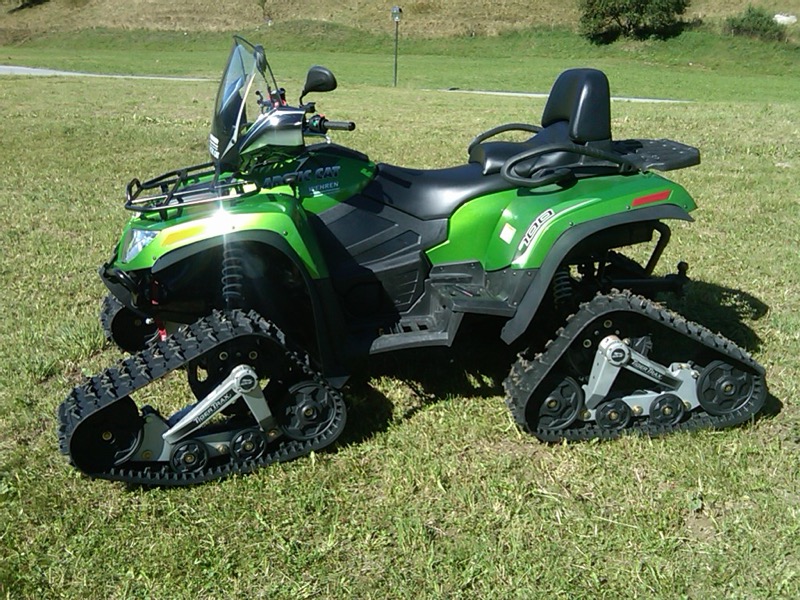 Arctic Cat 700 TRV PS mit Raupen
