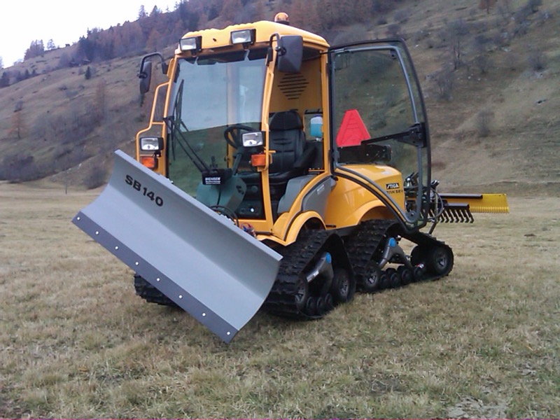 Raupentrac Made by WEHREN AG