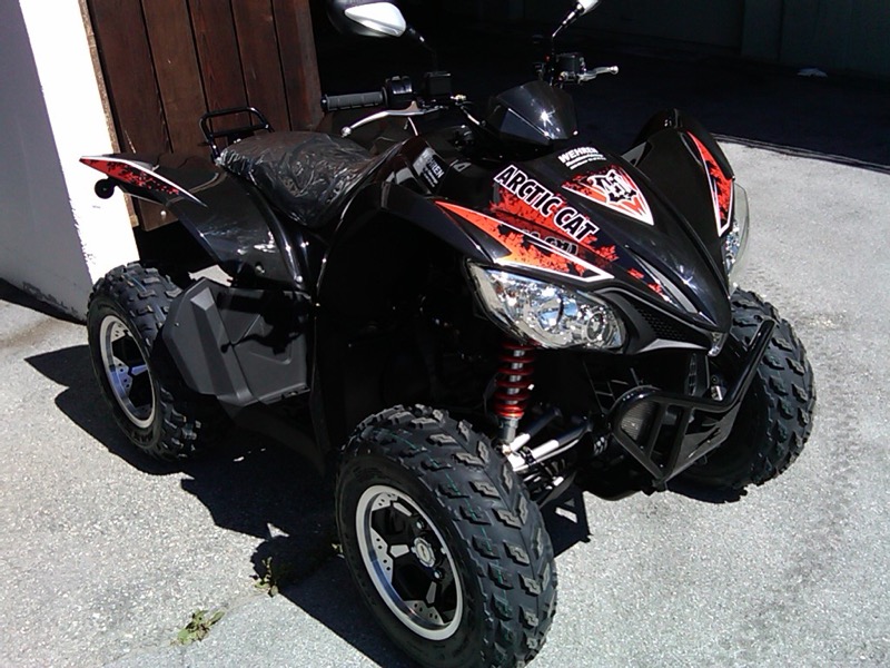 Ablieferung Arctic Cat ATV/Quad 450 XC i 4x4