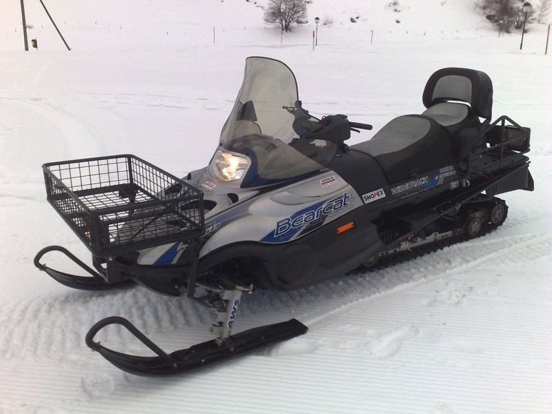 Schneetoff Arctic Cat Bearcat