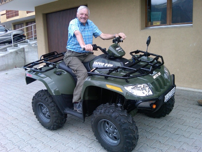 Ablieferung ATV 30 km/h