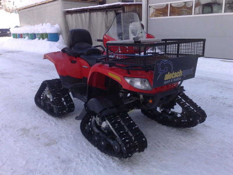 Arctic Cat 650 TRV