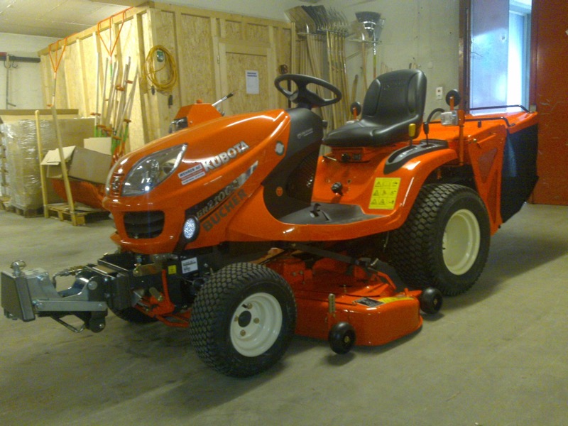 Kubota Rasentraktor