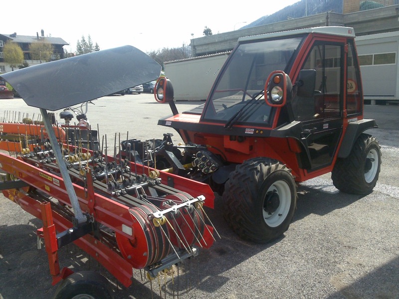 Ablieferung Reform Metrac H7