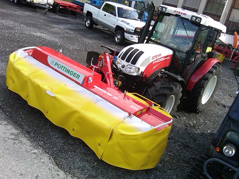 Ablieferung Steyr 4095 Kompakt