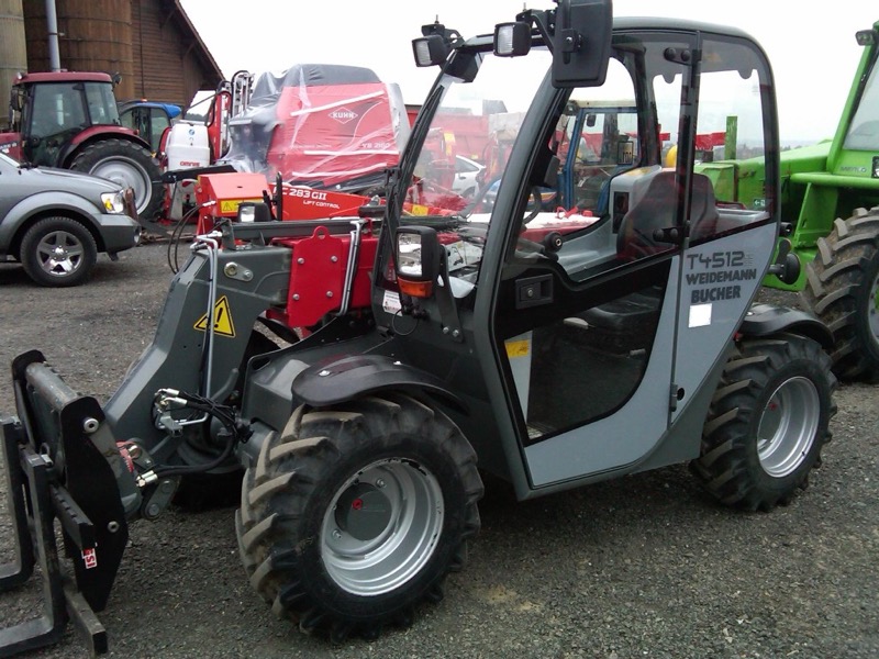 Weidemann Telelader/Hoflader