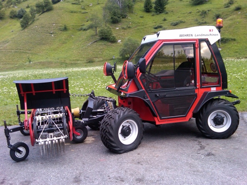 Ablieferung Reform Metrac H7S