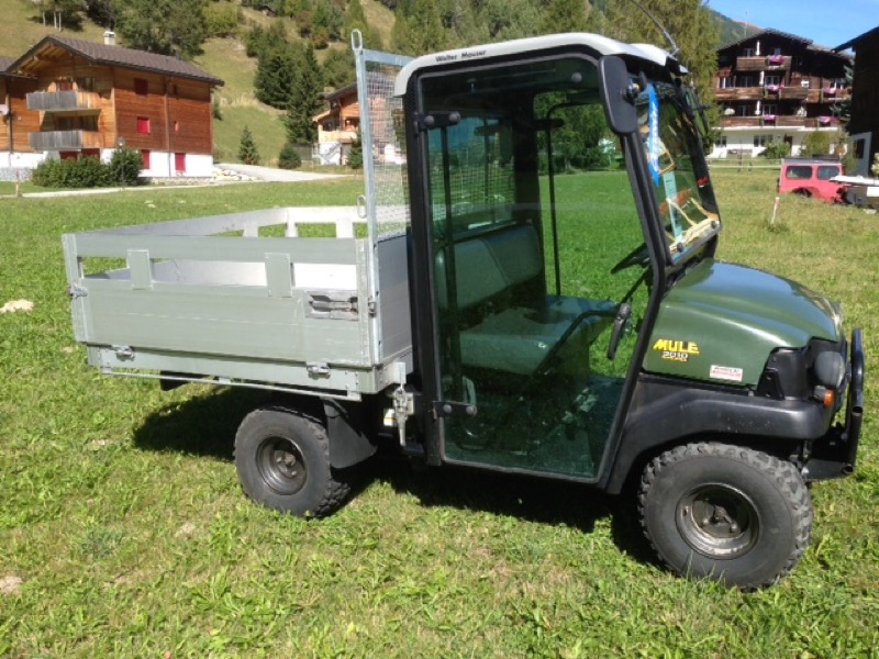 Ablieferung Kawasaki Mule 3010 Diesel 4x4