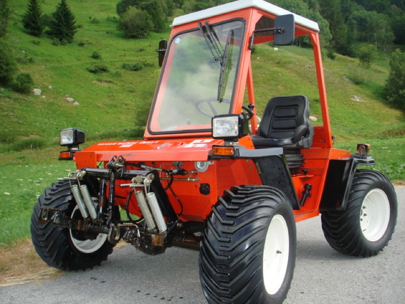 Ablieferung Metrac 3003S