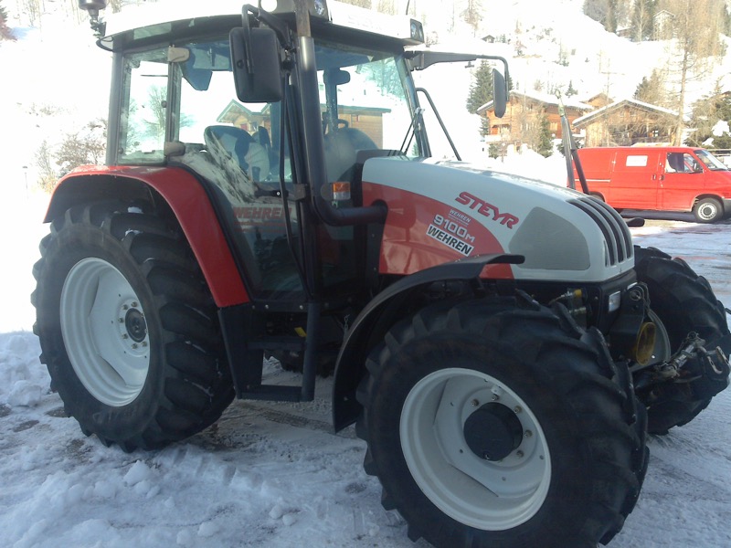 Steyr M 9100