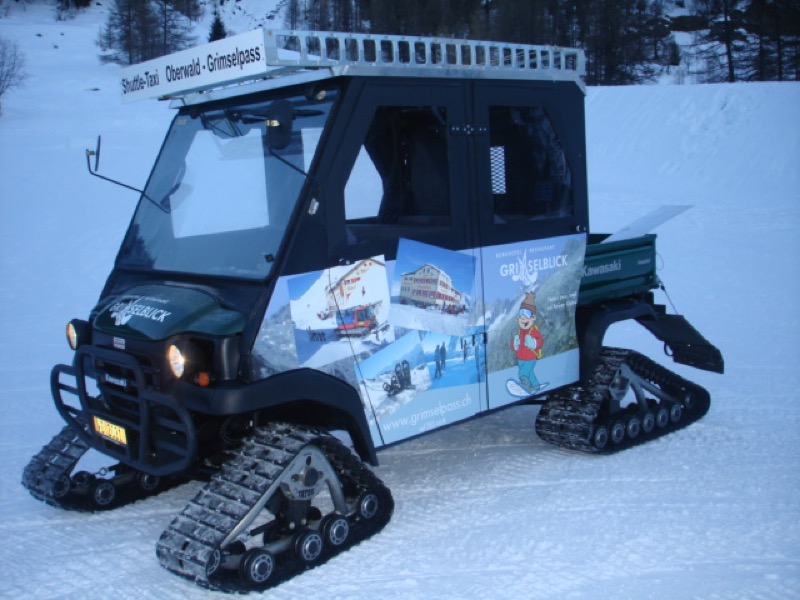 Kawasaki Mule Trans