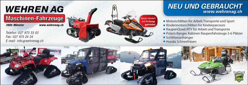 Polaris Fahrzeuge von WEHREN AG Polaris Fahrzeuge von WEHREN AG