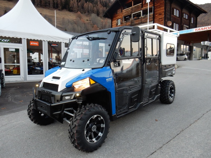 Polaris Ranger 900 Crew 2017 mit Hardtop Polaris Ranger 900 Crew 2017 mit Hardtop