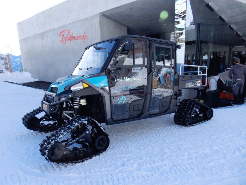 Polaris Ranger 900 Crew Pistentaxi Polaris Ranger 900 Crew Pistentaxi