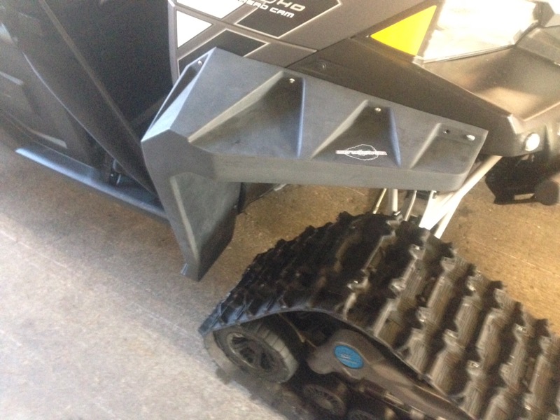 Verbreiterungen hinten und vorne zu Polaris Ranger Verbreiterungen hinten und vorne zu Polaris Ranger