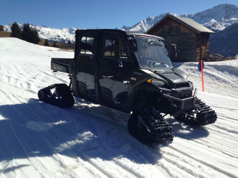 Polaris Ranger 900 Crew Polaris Ranger 900 Crew