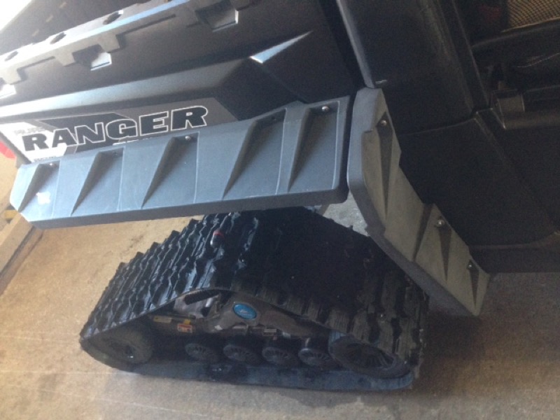 Verbreiterungen vorne und hinten zu Polaris Ranger Verbreiterungen vorne und hinten zu Polaris Ranger