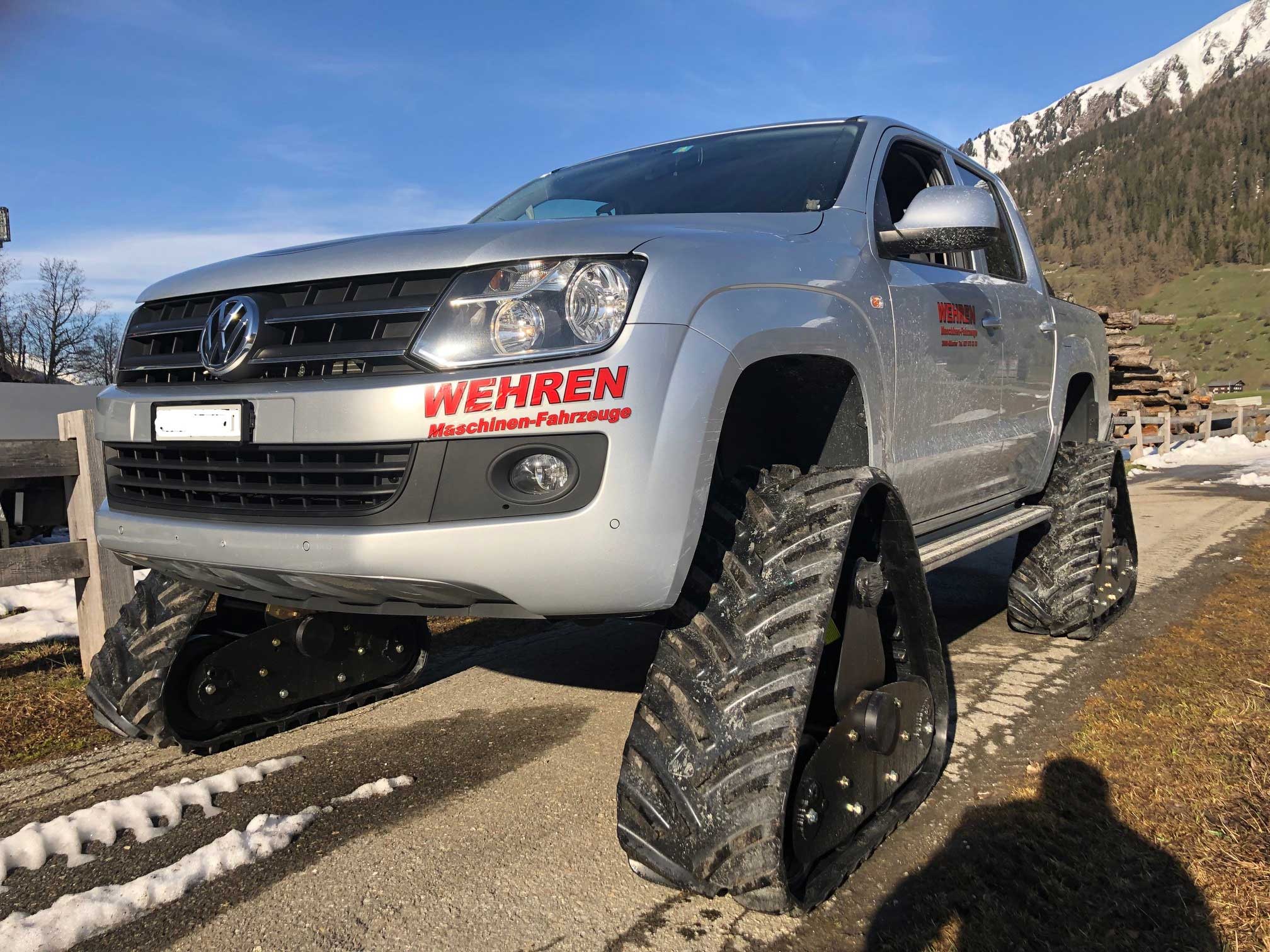 raupen amarok by wehren