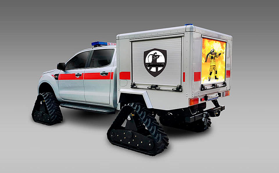 raupen feuerwehr