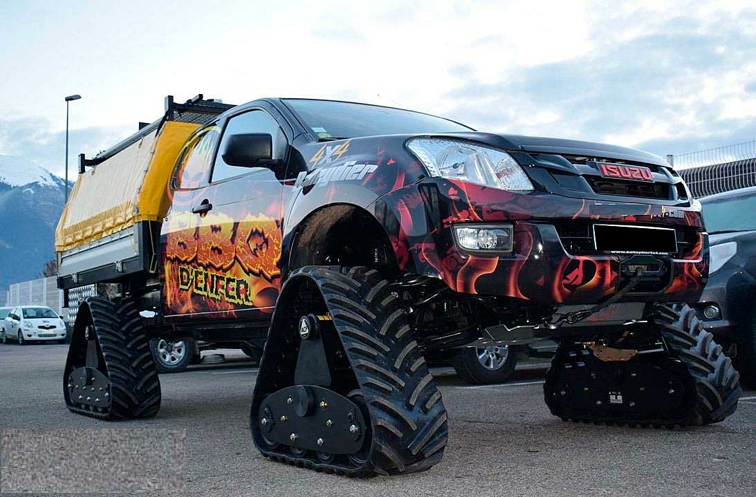 raupen isuzu